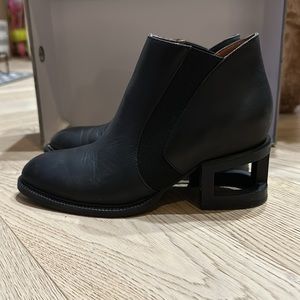 Jeffrey Campbell ankle boots